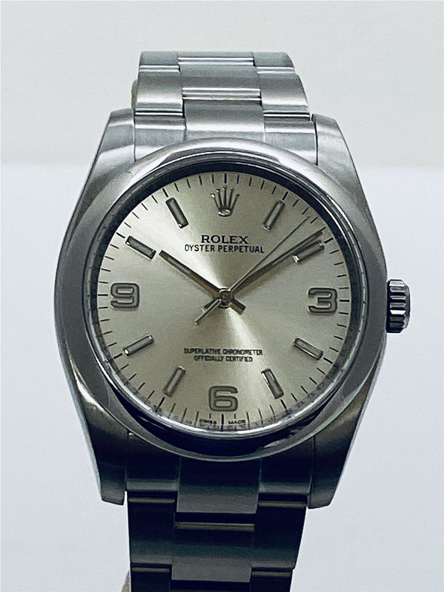 2014 Rolex Oyster Perpetual 116000 Steel